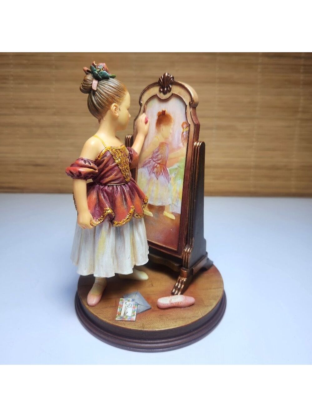 Demdaco Figurine Mama Says 'Believe in Yourself' Vintage 2004 6" Tall